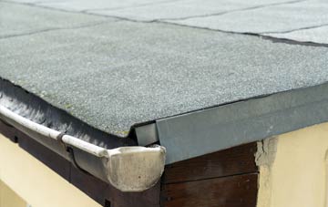 repair or replace Sunny Hill flat roofing?